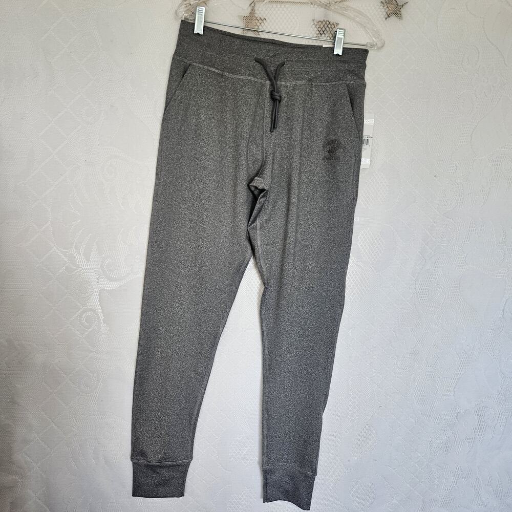 Beverly Hills Polo Club Medium Supreme Comfort Heather Grey Sweatpant Joggers